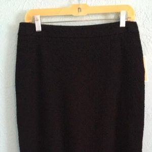 Michael Kors NWT black skirt